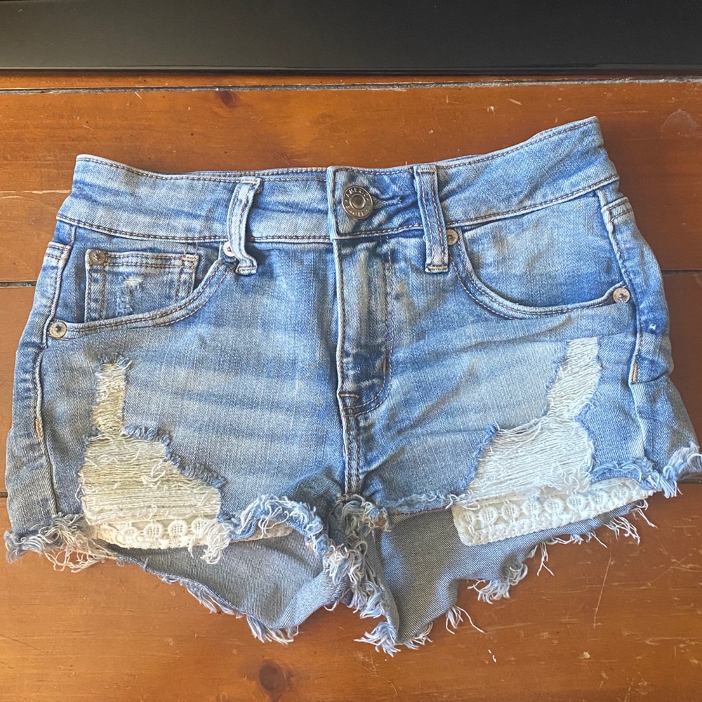 Jean shorts